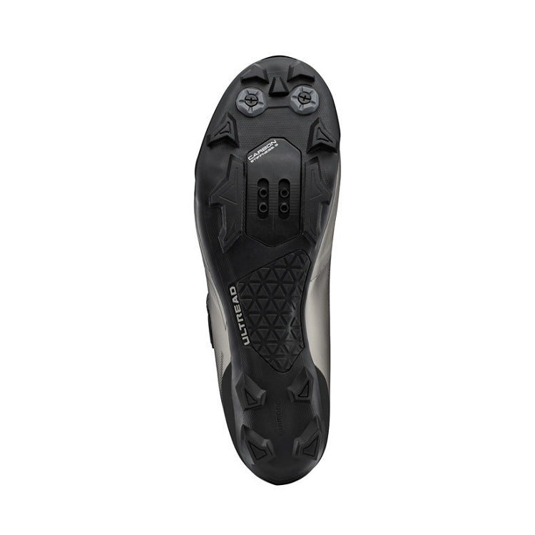 Scarpe da MTB SHIMANO XC702 Argento