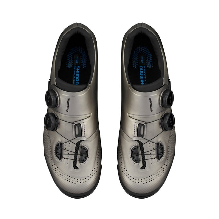 Scarpe da MTB SHIMANO XC702 Argento
