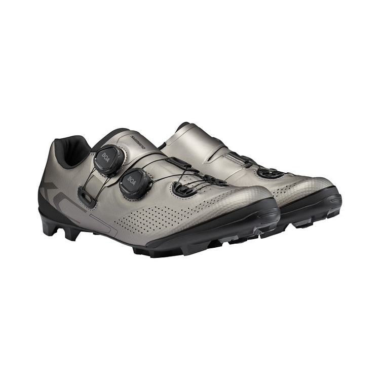 Scarpe da MTB SHIMANO XC702 Argento