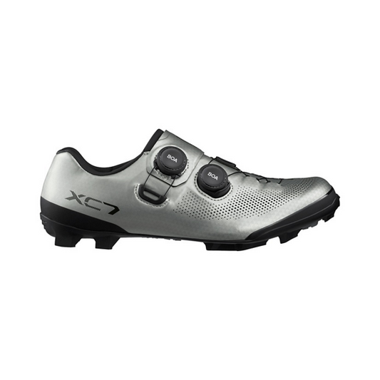 Scarpe da MTB SHIMANO XC703 Argento