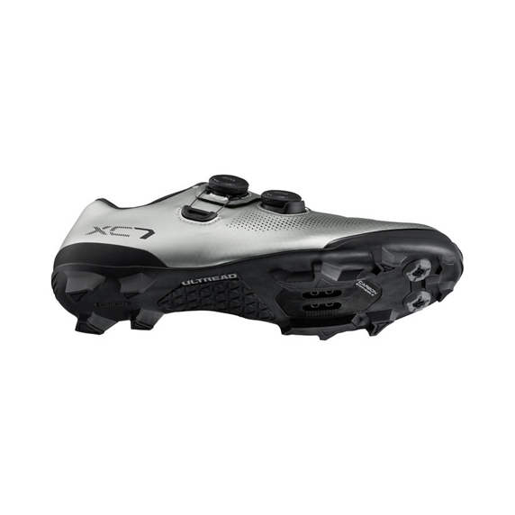Scarpe da MTB SHIMANO XC703 Argento