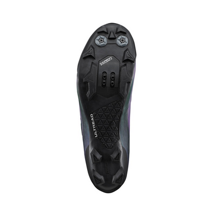 Scarpe MTB SHIMANO XC703 Butterfly Argento/Viola