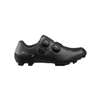 Scarpe MTB SHIMANO XC703 da donna Nero