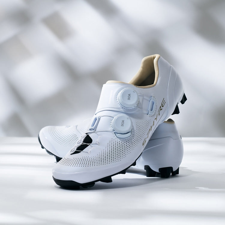SHIMANO XC903 Scarpe da MTB Donna Bianco
