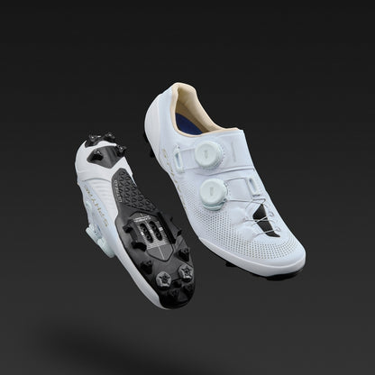 Scarpe MTB SHIMANO S-PHYRE XC903 Donna Bianco