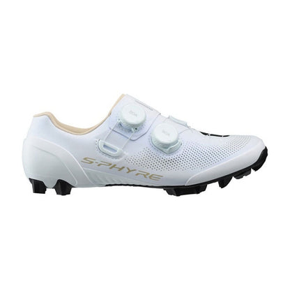 Scarpe MTB da donna SHIMANO S-PHYRE XC903 bianche