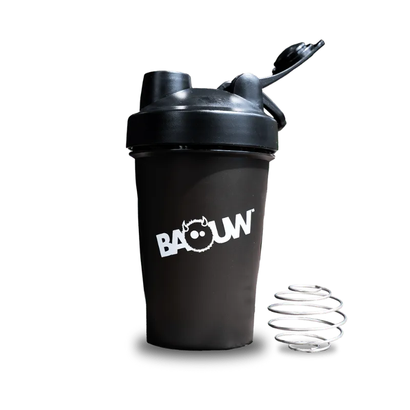 Shaker BAOUW 500 ml nero - immagine 2