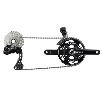 Gruppo SHIMANO GRX RX825 Di2 2x12V