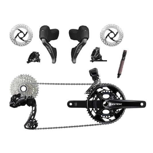 SHIMANO GRX RX825 Di2 12V Pacchetto completo