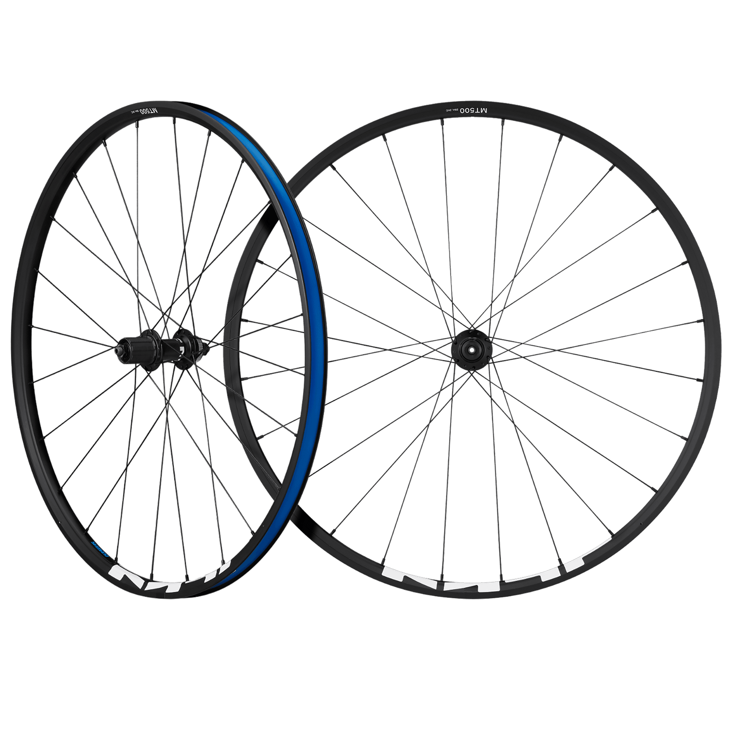 Coppia di ruote SHIMANO MT500 29'' QR Axle 9x100/9x135 mm