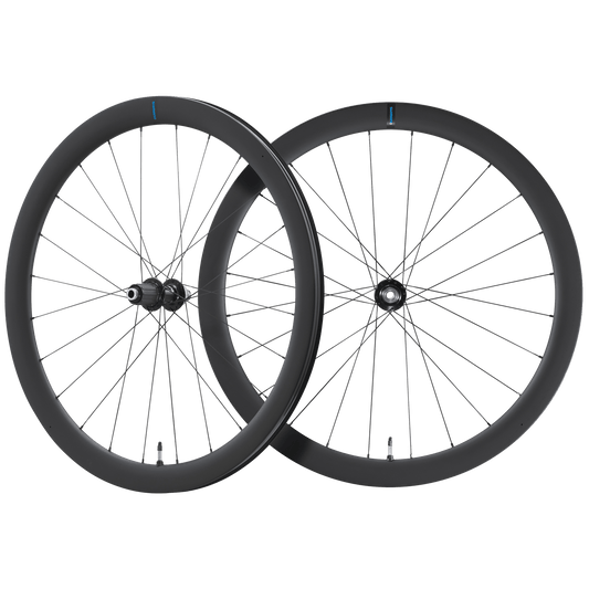 Coppia di ruote SHIMANO RS710-C46 Tubeless Ready (Center Lock)
