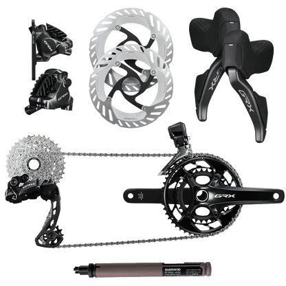 Gruppo SHIMANO GRX RX825 Di2 2x12V