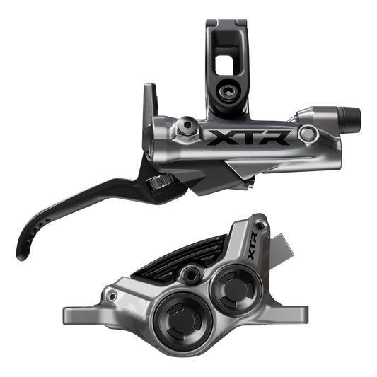 SHIMANO XTR M9200 Enduro 4 pistoni senza disco freno posteriore