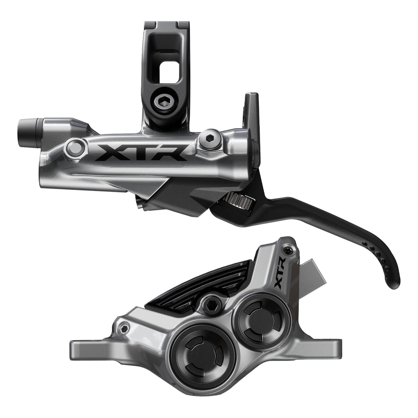 SHIMANO XTR M9200 Enduro 4 pistoni senza disco freno anteriore