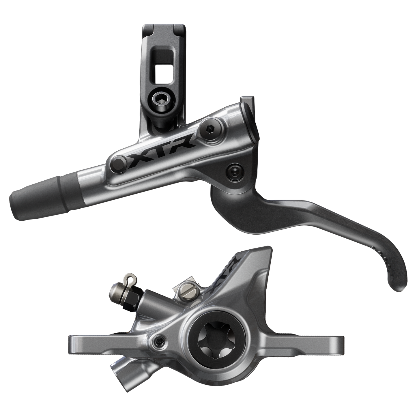 SHIMANO XTR M9200 XC 2 pistoni senza disco freno anteriore