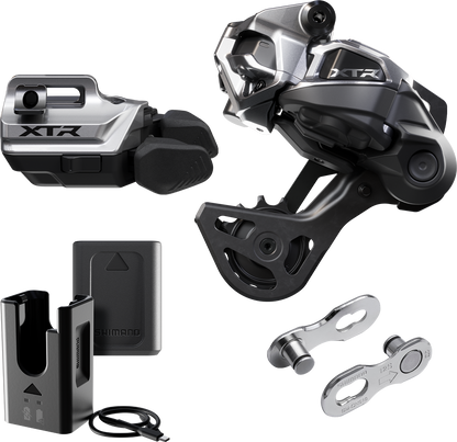 Kit Upgrade SHIMANO XTR Di2 Wireless M9250-GS Gabbia Media Montaggio Leva