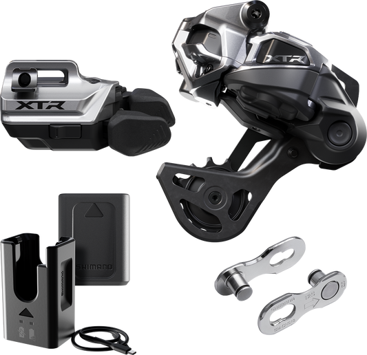 Kit di aggiornamento XTR Di2 M9250 SGS Gruppo leva media Clevis