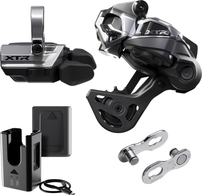 Kit Upgrade SHIMANO XTR Di2 Wireless M9250-GS Gabbia Media Montaggio Collare