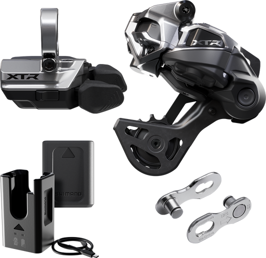 Kit di aggiornamento XTR Di2 M9250 SGS Collare di montaggio a forcella medio