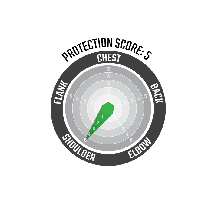 LEATT 3DF AIRFIT LITE EVO Maglietta protettiva per le spalle Nero