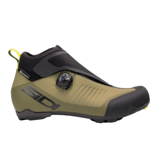 Scarpe SIDI HIEMX GTX MTB/Gravel WINTER Nero/Verde