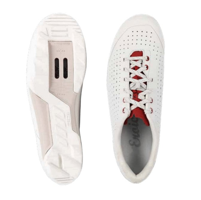 Scarpe Gravel SIDI POLVERE EROICA Bianco