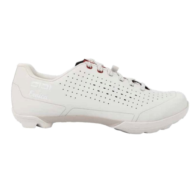 Scarpe Gravel SIDI POLVERE EROICA Bianco