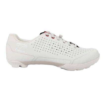 Scarpe Gravel SIDI POLVERE EROICA Bianco