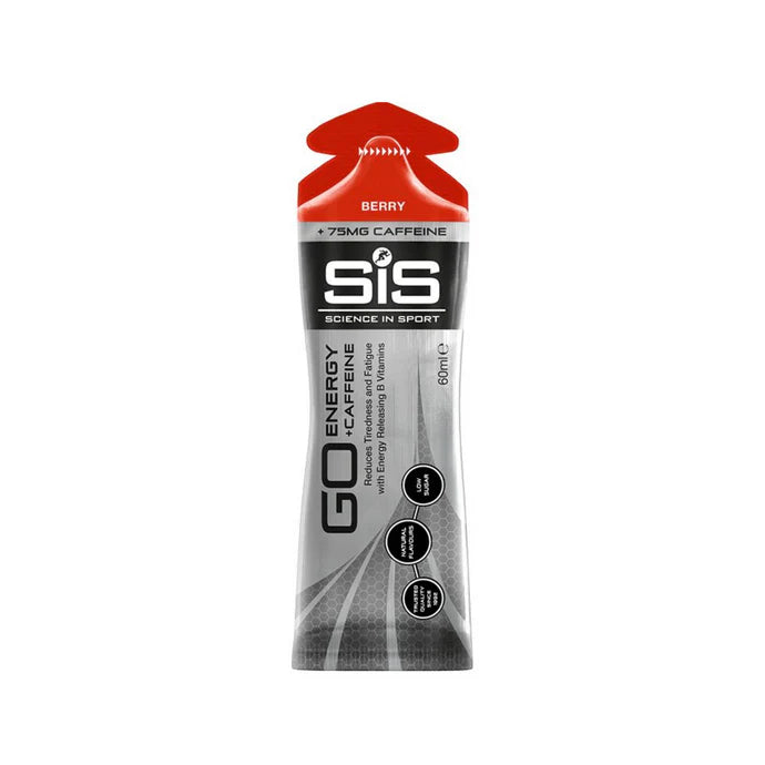 SIS GO ISOTONIC ENERGY Gel energetico alla caffeina (60 ml) Frutti rossi