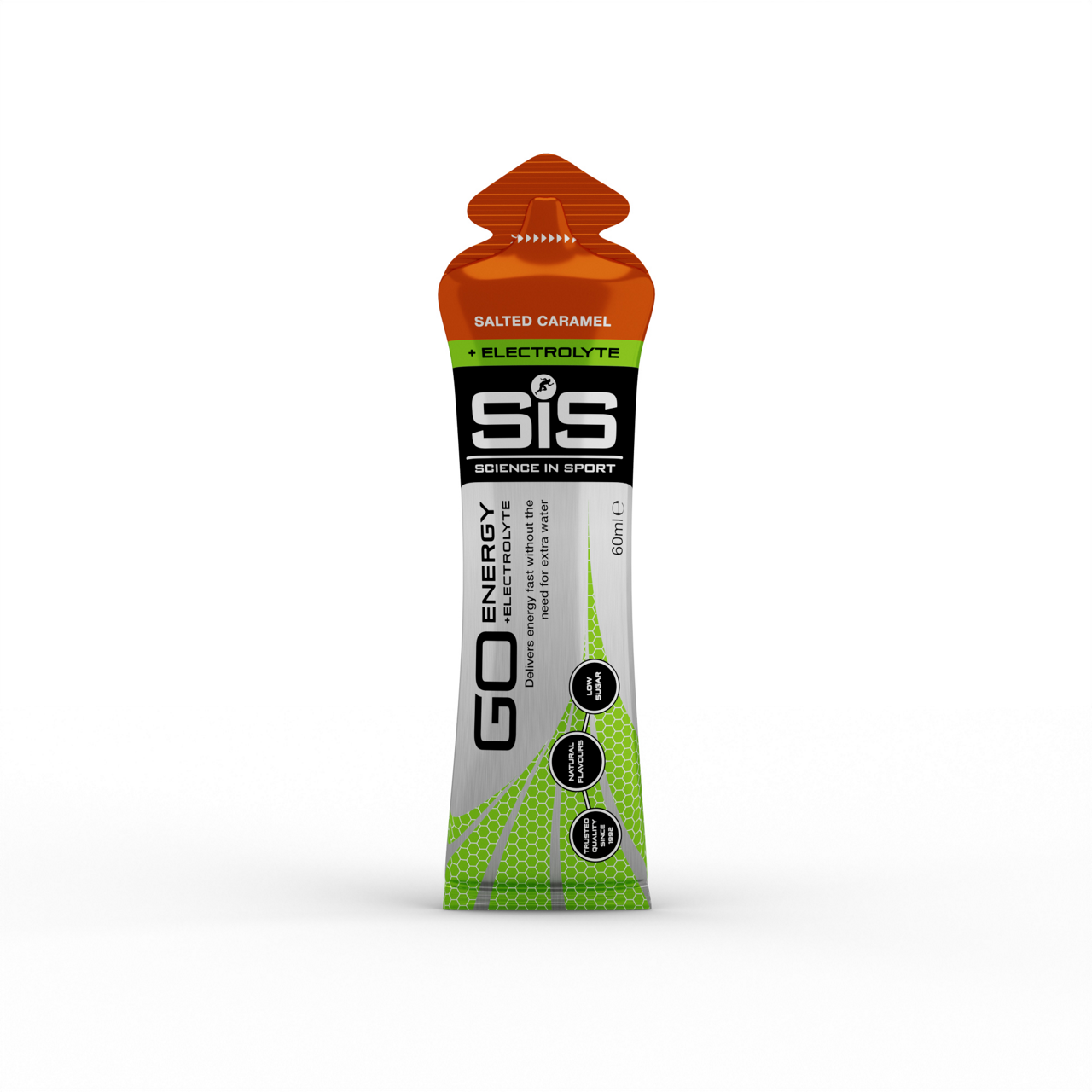 Gel energetico elettrolitico SIS GO ENERGY (60 ml) Caramello al burro salato
