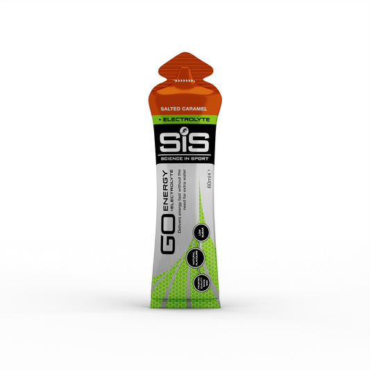 Gel energetico elettrolitico SIS GO ENERGY (60 ml) Caramello al burro salato