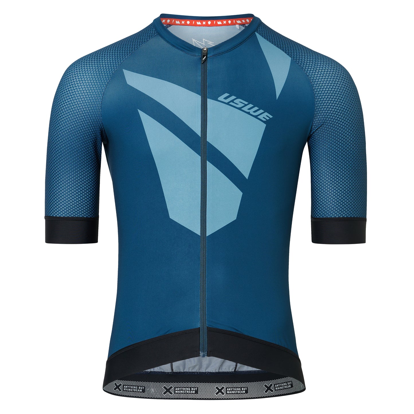 USWE Maglia a maniche corte SKARP GRAVEL Bianco