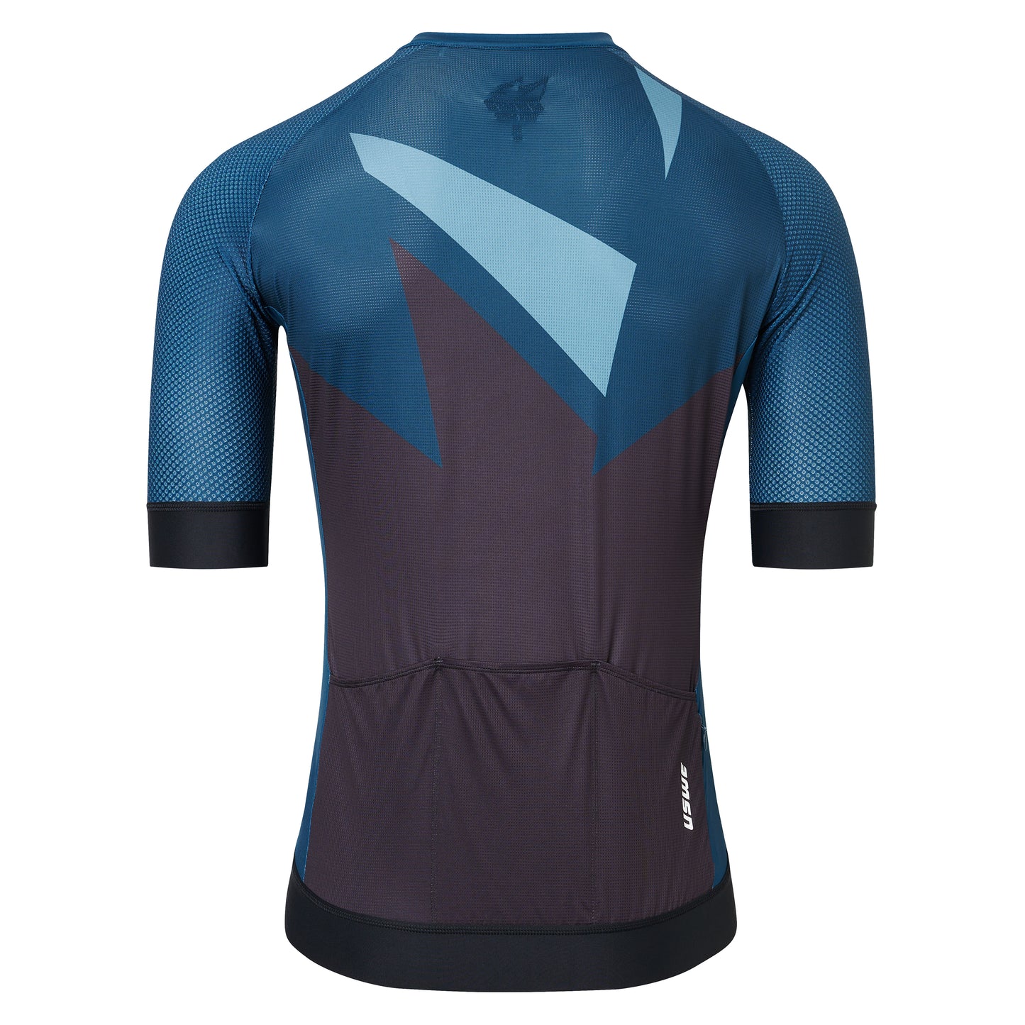 USWE Maglia a maniche corte SKARP GRAVEL Bianco