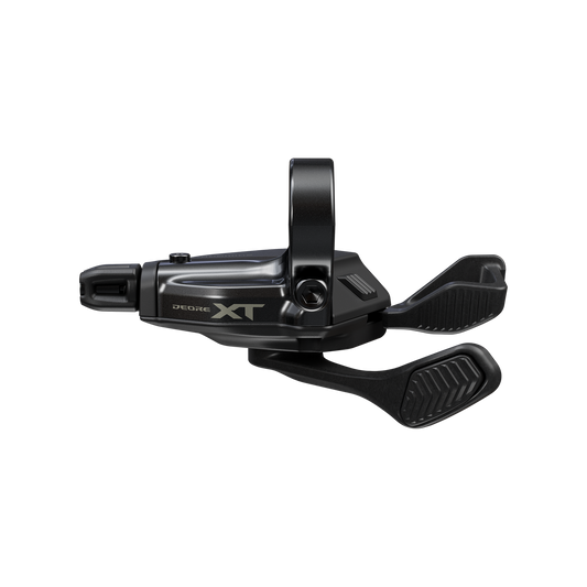 Comando del Cambio Destro E-Bike SHIMANO DEORE XT 12V SL-M8210 Collare