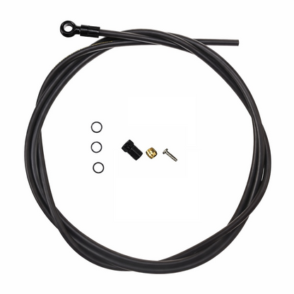 Kit Tubo Freno SHIMANO SM-BH90-SBM Dritto Banjo Nero