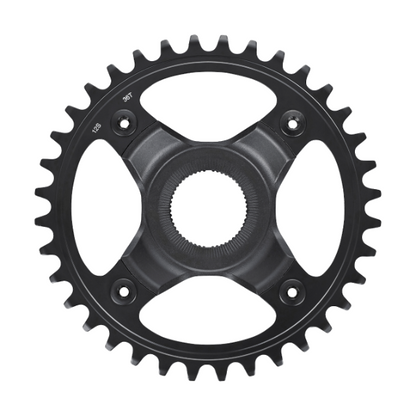 Pignone Singolo E-Bike SHIMANO SM-CRE70-12-B 12V Linea di catena 53 mm