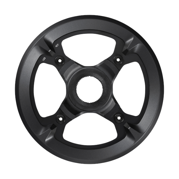 SHIMANO SM-CRE70-12 12V Doppia guida catena E-Bike Mono ingranaggio