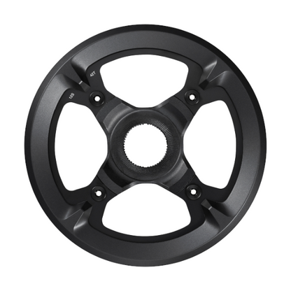 Pignone Singolo E-Bike SHIMANO SM-CRE70-12 12V Doppia Guida Catena