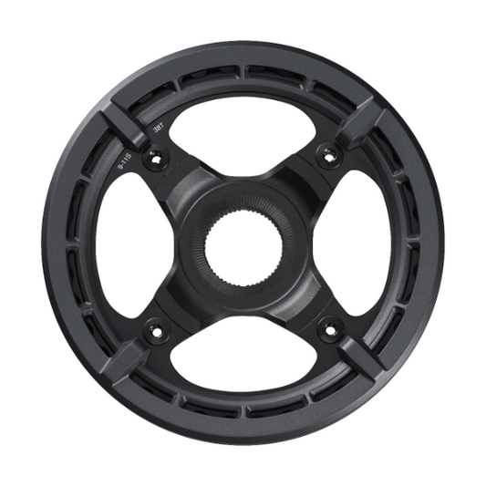 SHIMANO SM-CRE70 9/10/11 Velocità 38T Nero Ingranaggio Mono (Catena a doppia guida)