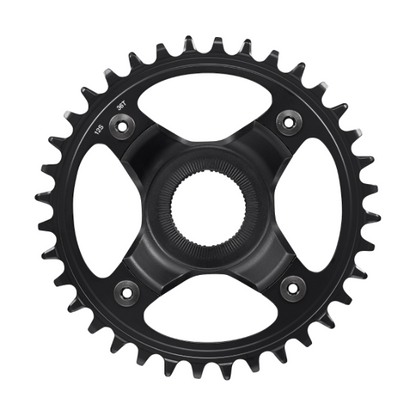 Plateau Mono E-Bike SHIMANO SM-CRE80-12-B 12V Linea di catena 53mm