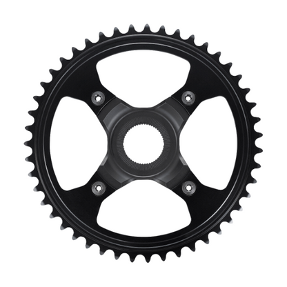 Plateau Mono E-Bike SHIMANO SM-CRE80-R 10/11V Linea di catena 50mm