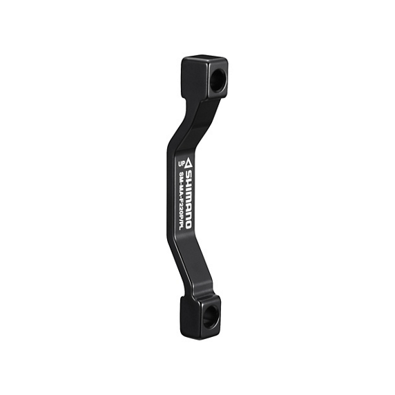 SHIMANO SM-MA-F220P/PL Pinza anteriore/posteriore da 220 mm (+17 mm) Adattatore PM/PM
