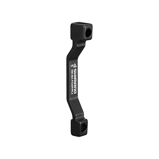 SHIMANO SM-MA-F220P/PL2 Adattatore pinza anteriore/posteriore PM/PM da 220 mm (+20 mm)