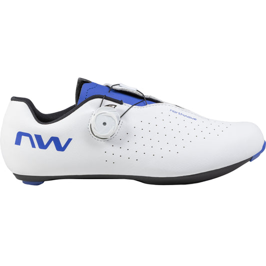 Scarpe da ciclismo su strada NORTHWAVE SONIC PLUS bianche/blu