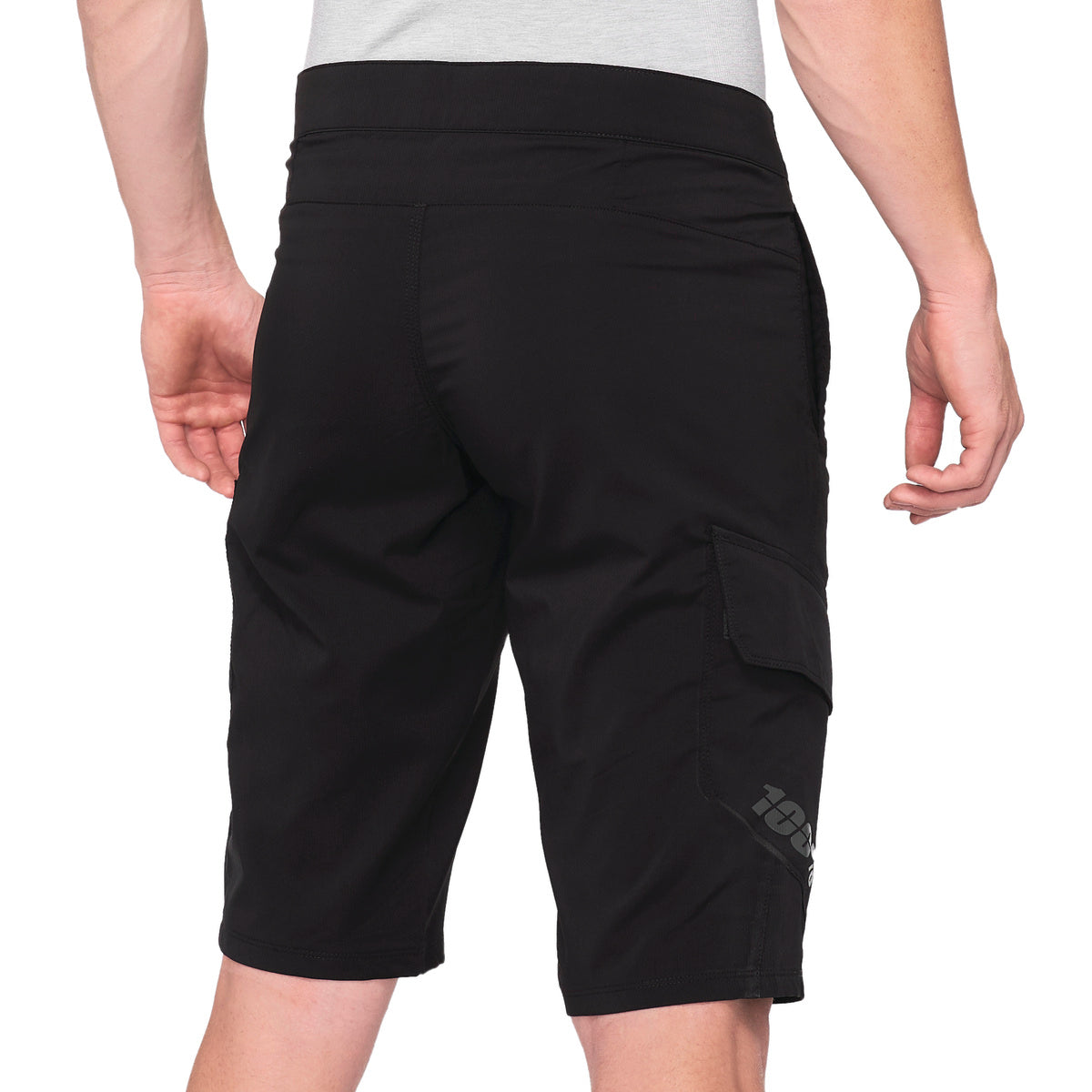 100% Pantaloncini RIDECAMP Nero