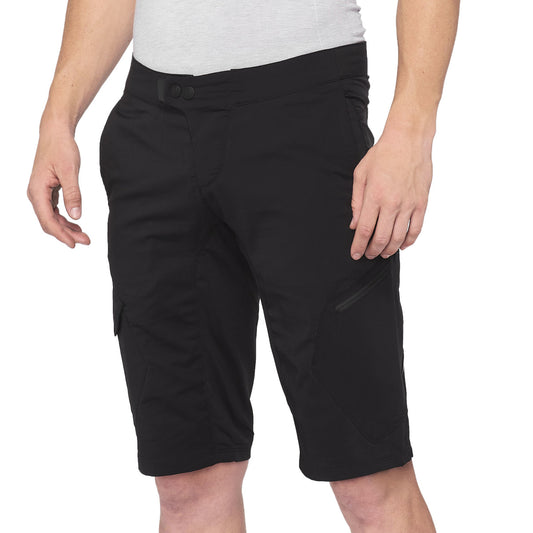 100% Pantaloncini RIDECAMP Nero