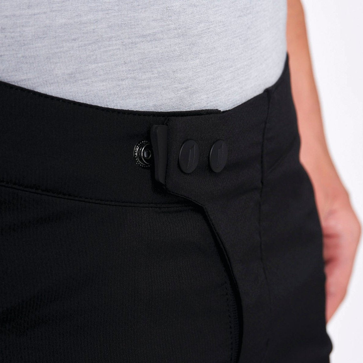 100% Pantaloncini RIDECAMP Nero