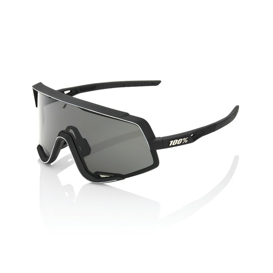 Occhiali 100% GLENDALE Soft Tact Nero Lente fumé