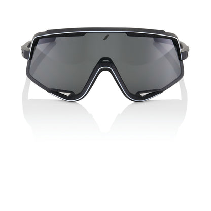 Occhiali 100% GLENDALE Soft Tact Nero Smoke Lens