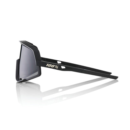 Occhiali 100% GLENDALE Soft Tact Nero Smoke Lens